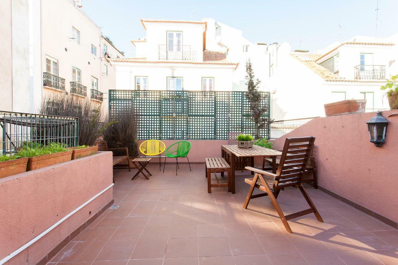 Camoes By Central Hill Apartments ลิสบอน ภายนอก รูปภาพ